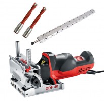 Mafell DDF40 240V New Duo-Doweler Package With 2 x 5mm Drill Bits & 800mm Template Guide £1,049.00